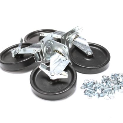Picture of Blodgett Set 5 In. Casters Tran S Cart Part# 8356