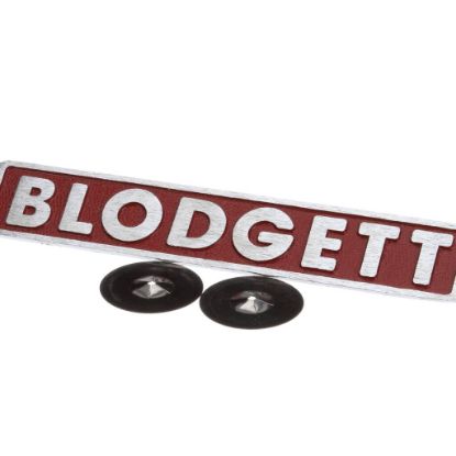 Picture of Blodgett Nameplate Lit #163 Part# 90086
