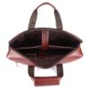 Picture of Hammonds Flycatcher Genuine Leather Executive Formal Office Bag | Shoulder Laptop Messenger Bag For Men | MacBook|NoteBook Upto 16 Inch| Crossbody Handbags with Shoulder Straps |Trolley Strap | Brown | LB152BRWN