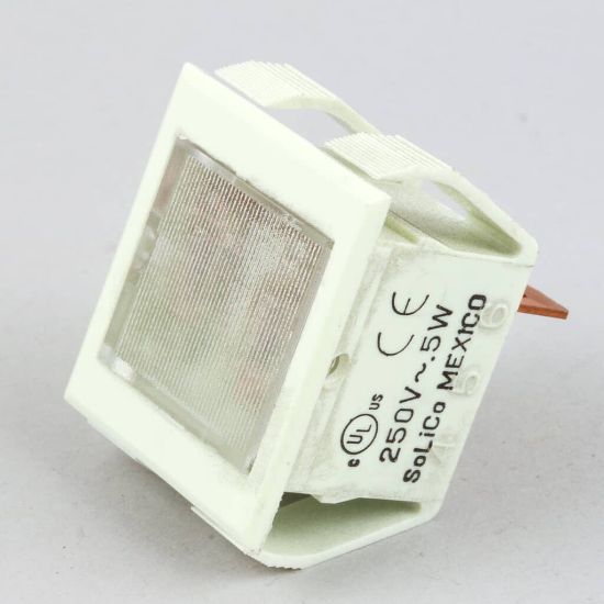 Picture of Blodgett Light Ind. 250V Clear Rect. Part# R0226