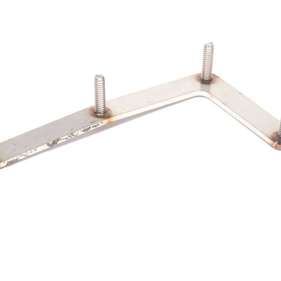 Picture of Blodgett Bracket Heat Exchanger- 316L Part# R10982