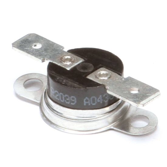 Picture of Blodgett Switch Fan Control Part# R2039