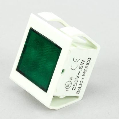 Picture of Blodgett 250V Green Light Rect Ind Part# R1318