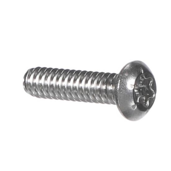 Picture of Blodgett Screw 10-24 X 3/4Bh Tor X Secu. Part# R6654