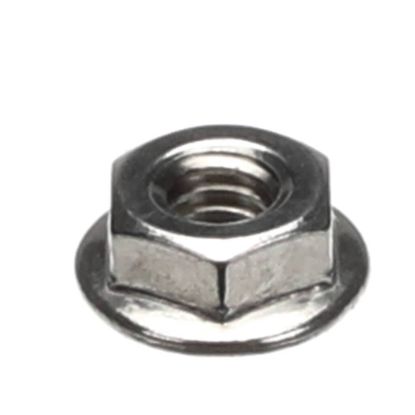 Picture of Blodgett Nut 1/4-20 Serrated Fla Nge Part# R8216