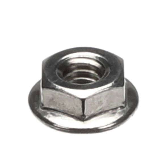 Picture of Blodgett Nut 1/4-20 Serrated Fla Nge Part# R8216
