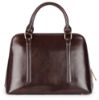 Picture of The Clownfish Womens Handbag Office Bag - Coffee Brown