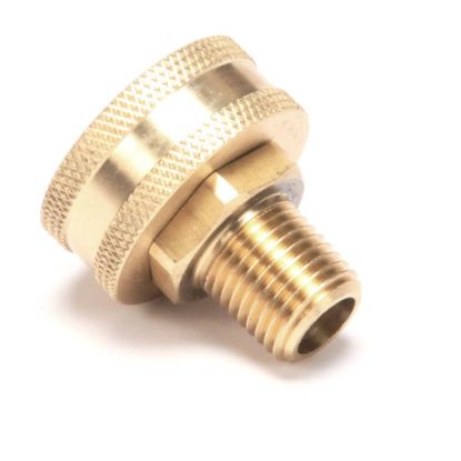 Picture of Blodgett Fitting 1/4 Npt To Ght Brass Part# R9580