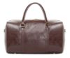 Picture of The Clownfish Ambiance Series Unisex Synthetic 18 Inch/20 litres Brown Duffle Travel Bag