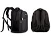 Picture of The Clownfish Nation Series Nylon 30 litres | 15.6 inch | Laptop backpack | Travel Bag | (Dark Grey)