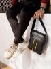 Picture of MAI SOLI Boston Genuine Leather Black Crossbody Bag