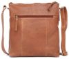 Picture of WildHorn Women?s Hand Crafted Genuine Leather Collection Handbag (TAN) DIMENSION - L-12.5 Inch H-13 Inch W-3 Inch