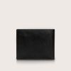 Picture of eske Delphine - Genuine Leather Mens Bifold Wallet - Holds Cards, Coins and Bills - 7 Card Slots - Everyday Use - Travel Friendly - Handcrafted - Durable - Water Resistant -Earth Black