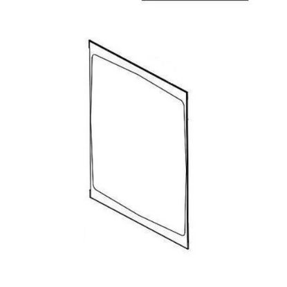 Picture of BKI Door, Glass, Te062 Part# 2020907