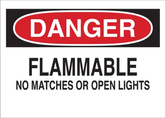 Picture of Brady® Fire Sign Part# - 25670