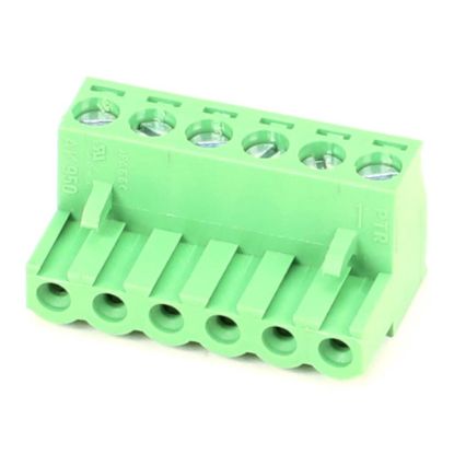 Picture of BKI Connector 6 Pin Molex Combi Part# 6050667
