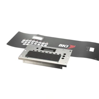 Picture of BKI Kit Boil Out Button Computer & Decal Part# AN1911410S