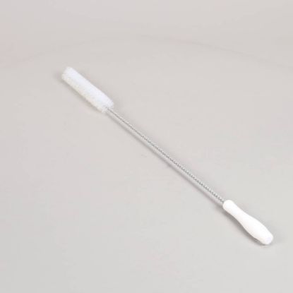 Picture of BKI Brush, Drain (Long White) Part# B0075
