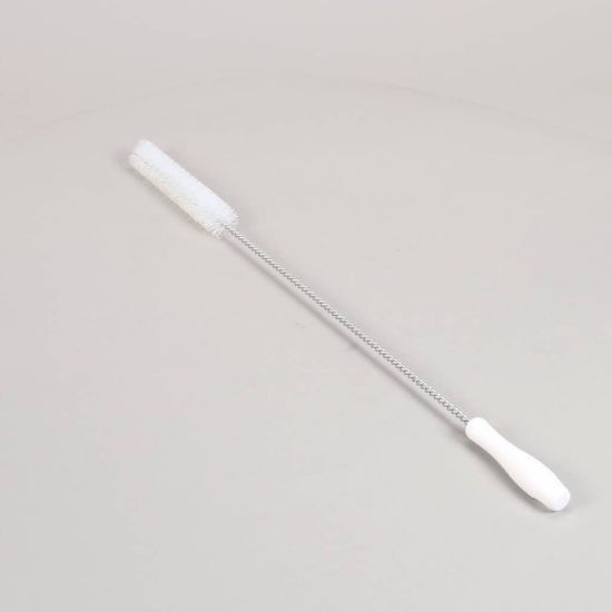 Picture of BKI Brush, Drain (Long White) Part# B0075