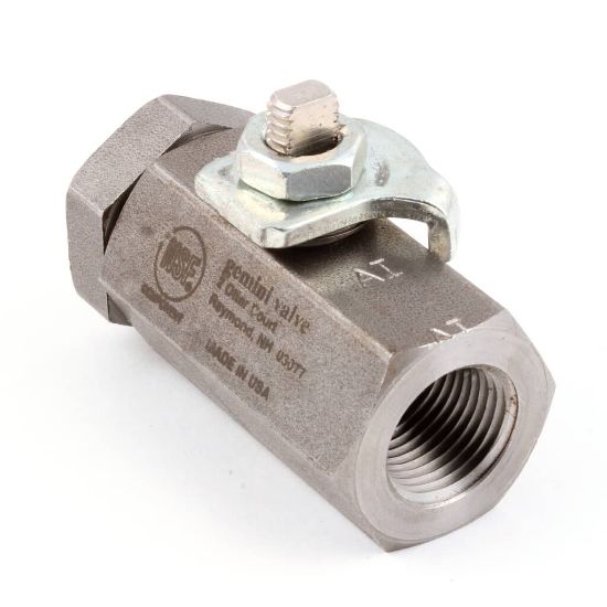 Picture of BKI Valve, 3/8 Ball Part# BV0001