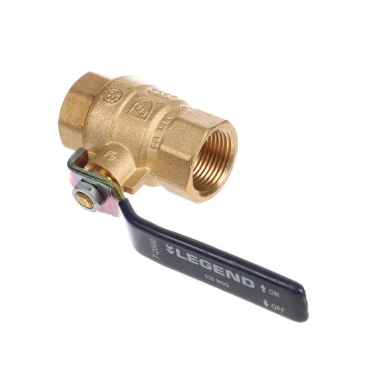 Picture of BKI Ball Valve, 3/4 Full Port Bras Part# BV0002