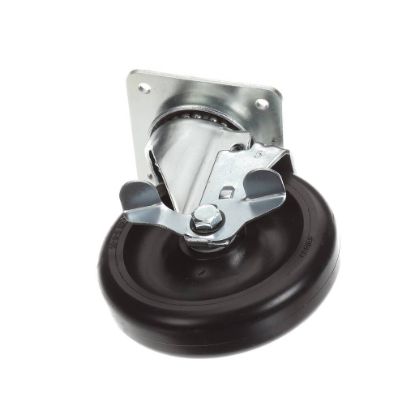 Picture of BKI Caster, W/5 Top Plate, With Brake Part# C0406
