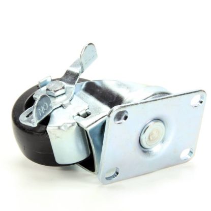 Picture of BKI Caster, 3Swivel With Brake Part# C0415