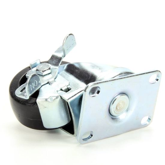 Picture of BKI Caster, 3Swivel With Brake Part# C0415