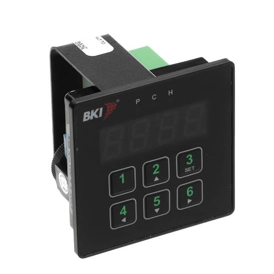 Picture of BKI Control, Time & Temperature, 6 Recipe, 2 Part# CP0066