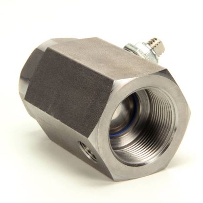 Picture of BKI Valve, Drain, Ss Ball & Plt. Car. Stem Part# D0060