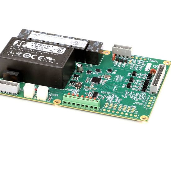 Picture of BKI Board, Power Relay, I/o Part# CP0118