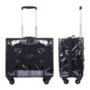 Picture of The Clownfish Waterproof Dust Proof Transparent Suitcase Luggage Trolley Bag Protective Cover with Zipper Suitable for 17 inch Suitcase Trolley