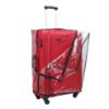 Picture of The Clownfish Waterproof Dust Proof Transparent Suitcase Luggage Trolley Bag Protective Cover with Zipper Suitable for 28 inch Suitcase Trolley