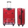 Picture of The Clownfish Waterproof Dust Proof Transparent Suitcase Luggage Trolley Bag Protective Cover with Zipper Suitable for 28 inch Suitcase Trolley