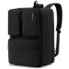 Picture of CoolBELL Waterproof Nylon 17.3 Inch Laptop Messenger Bag Convertible Backpack (Black)