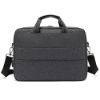 Picture of CoolBELL Waterproof Polyester Unisex 17.3 inch Laptop Messenger Bag Briefcase Handbag (Grey)