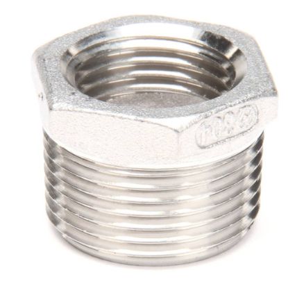 Picture of BKI Bushing, 3/4 X 1/2 Ss 455043Ss Part# FT0067