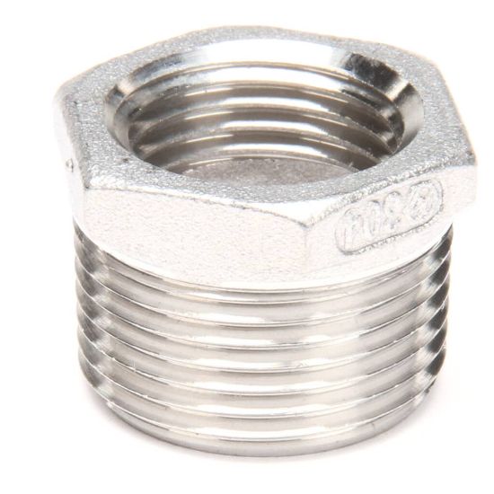 Picture of BKI Bushing, 3/4 X 1/2 Ss 455043Ss Part# FT0067