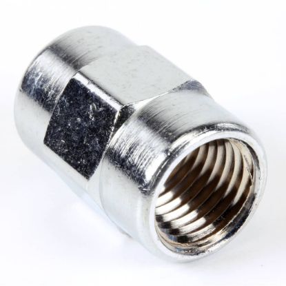 Picture of BKI Coupling, Brass 1/4 Part# FT0084