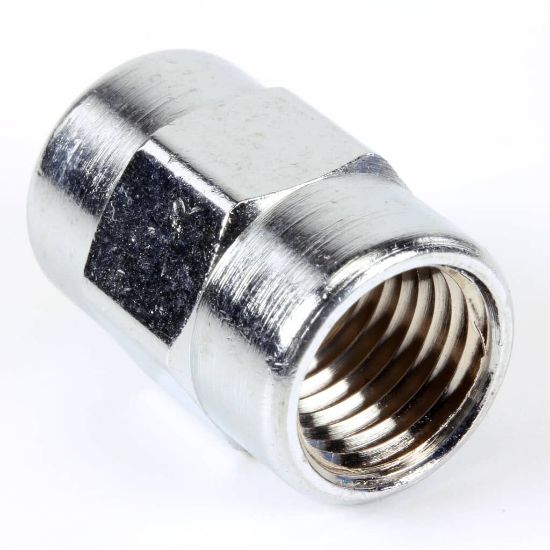 Picture of BKI Coupling, Brass 1/4 Part# FT0084