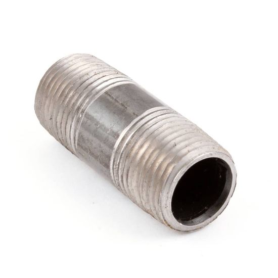Picture of BKI Nipple 1/2 X 2 Black Part# FT0195