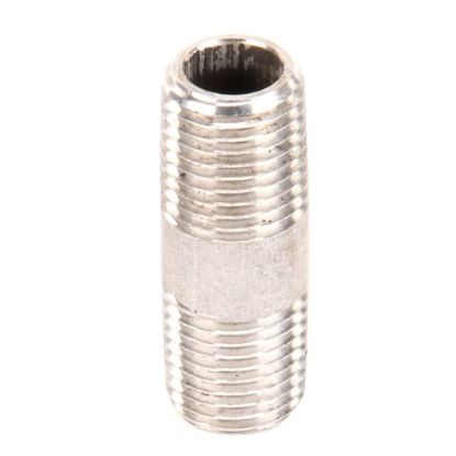 Picture of BKI Nipple, 1/4 X 1 1/2, Ss 304 Part# FT0234