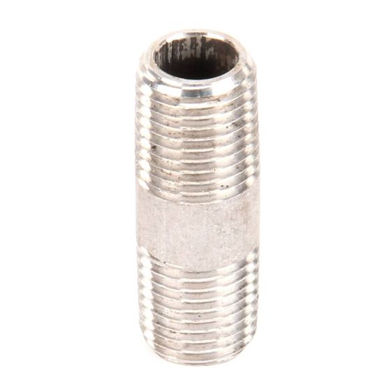 Picture of BKI Nipple, 1/4 X 1 1/2, Ss 304 Part# FT0234