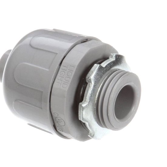 Picture of BKI Connector, 3/8 Str Flex Liquid Part# FT0249