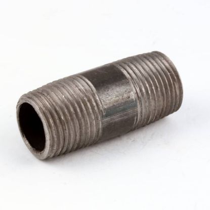 Picture of BKI Nipple, 3/8 Npt X 1 1/2 Sch 40 Part# FT0412