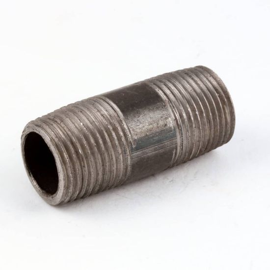 Picture of BKI Nipple, 3/8 Npt X 1 1/2 Sch 40 Part# FT0412