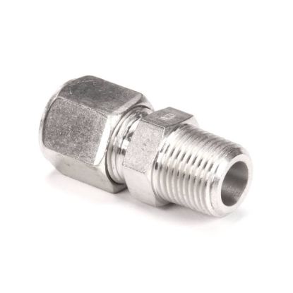 Picture of BKI Connector, Male 10Fbu-s, Nicke Part# FT0507