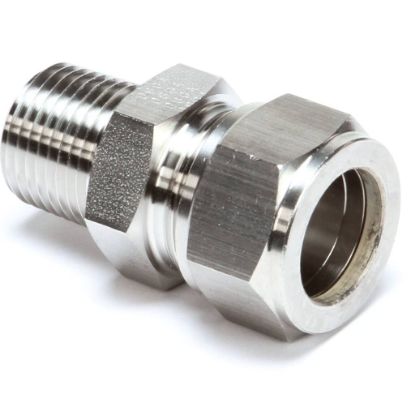Picture of BKI Fitting, Compression 3/4 X 1/2 Part# FT0563