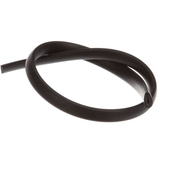 Picture of BKI Gasket, U-channel Rubber, Per Foot Part# G0025