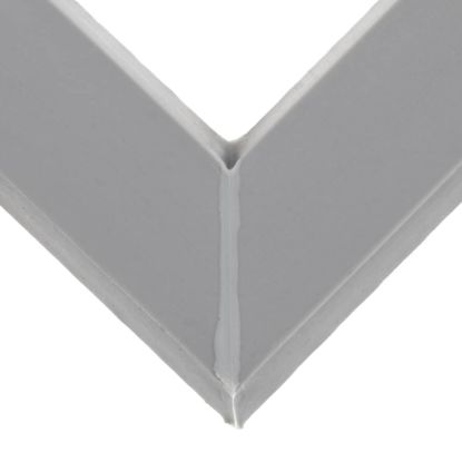 Picture of BKI Gasket, Square, Silicone Bonde Part# G0093
